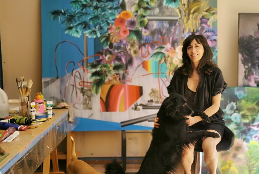 Artista Magda Rantica