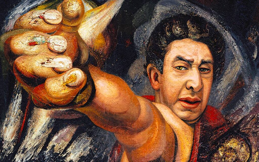 El Coronelazo - David Alfaro Siqueiros