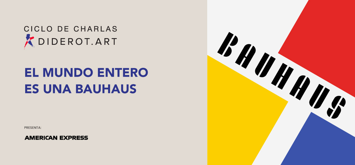 Charla sobre la Bauhaus