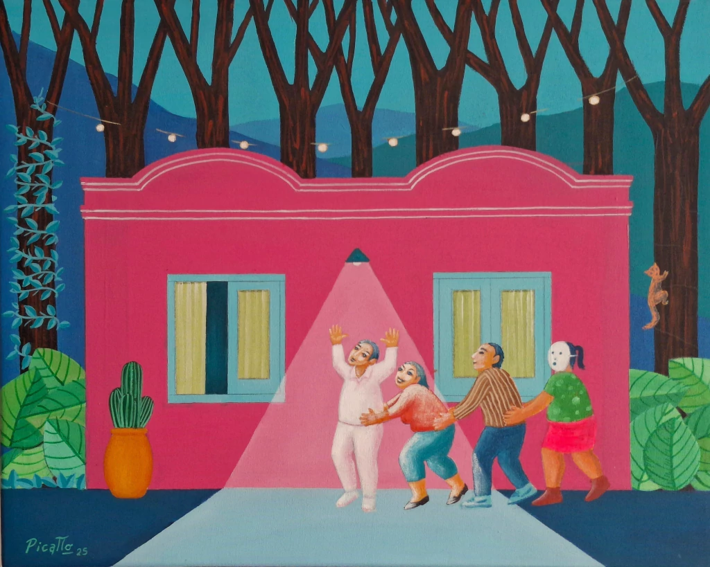 Nicolás Picatto. Los 50 de Edmundo, 40x50 cm